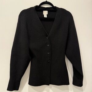 H&M rib knit cardigan